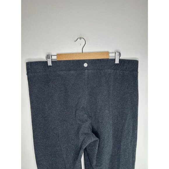 T By Talbots Pants Womens Gray Straight Leggings Stretch Pull On Size 2xP - Picture 10 of 12